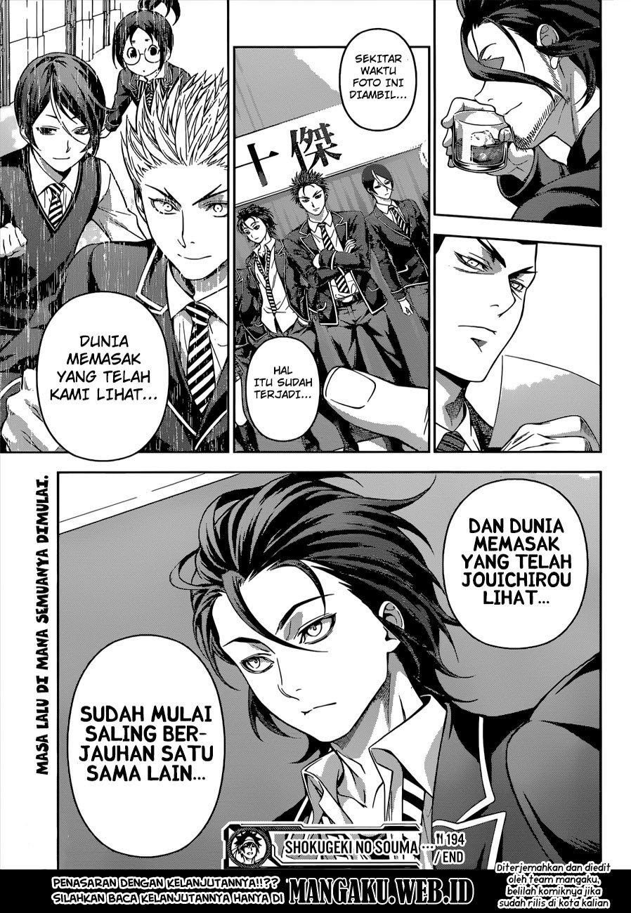 Baca Shokugeki no Souma Etoile - Chapter 194 halaman 20