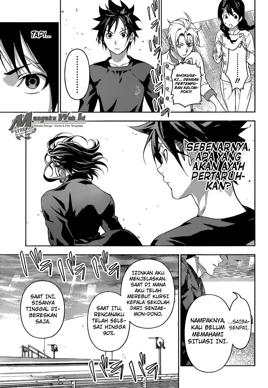 Baca Shokugeki no Souma Etoile - Chapter 194 halaman 4