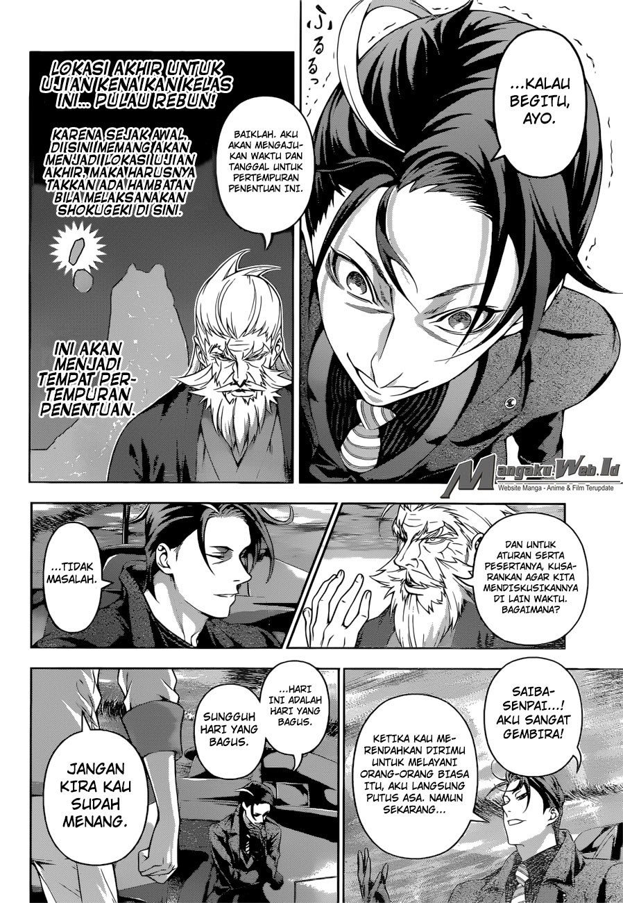 Baca Shokugeki no Souma Etoile - Chapter 194 halaman 7