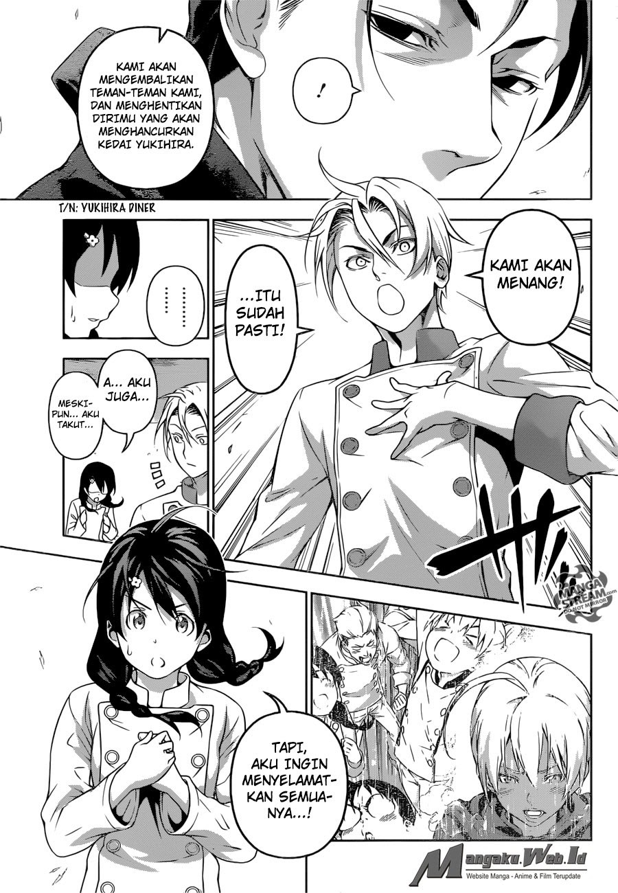 Baca Shokugeki no Souma Etoile - Chapter 194 halaman 8