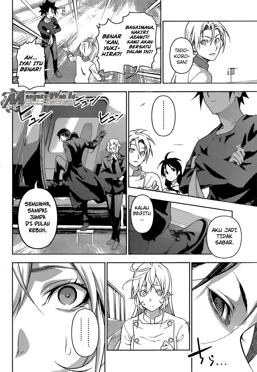 Baca Shokugeki no Souma Etoile - Chapter 194 halaman 9
