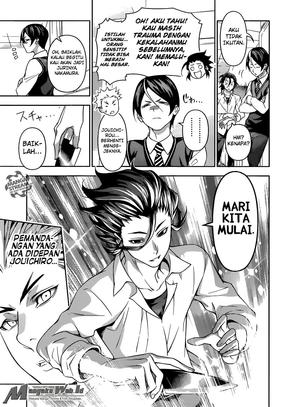 Baca Shokugeki no Souma Etoile - Chapter 195 halaman 10