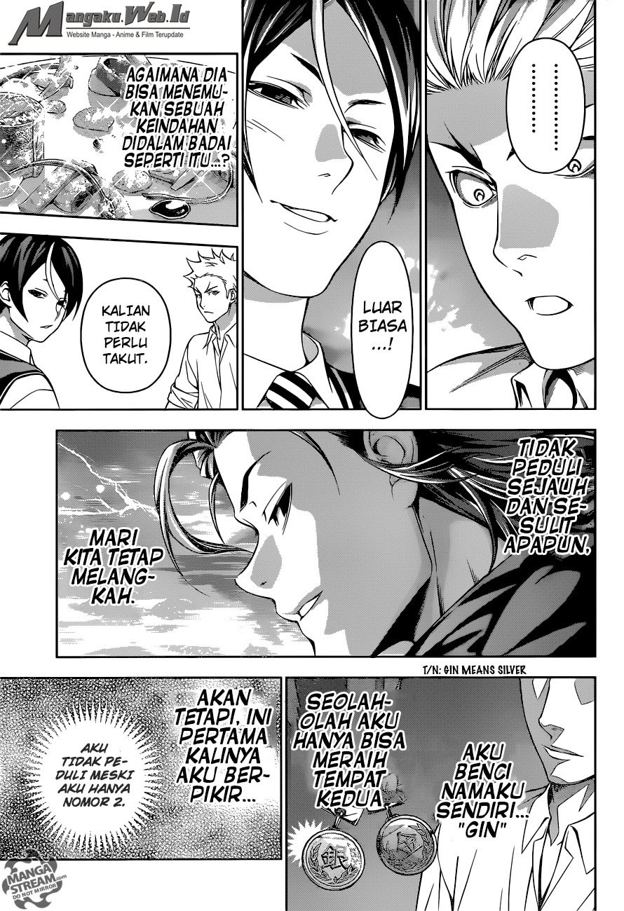 Baca Shokugeki no Souma Etoile - Chapter 195 halaman 12