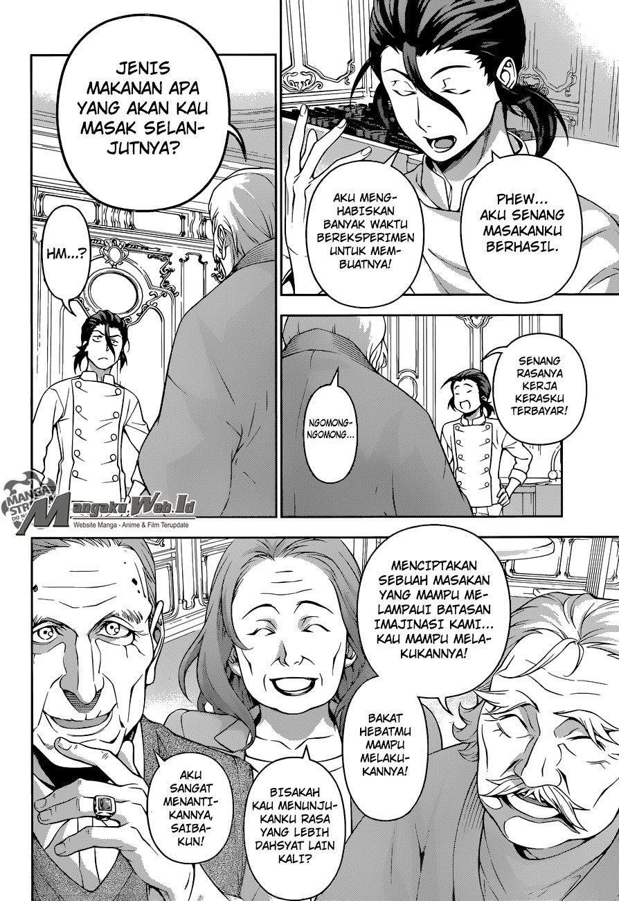 Baca Shokugeki no Souma Etoile - Chapter 195 halaman 14
