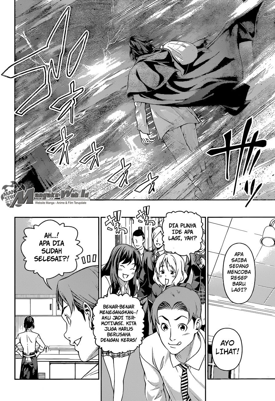 Baca Shokugeki no Souma Etoile - Chapter 195 halaman 16