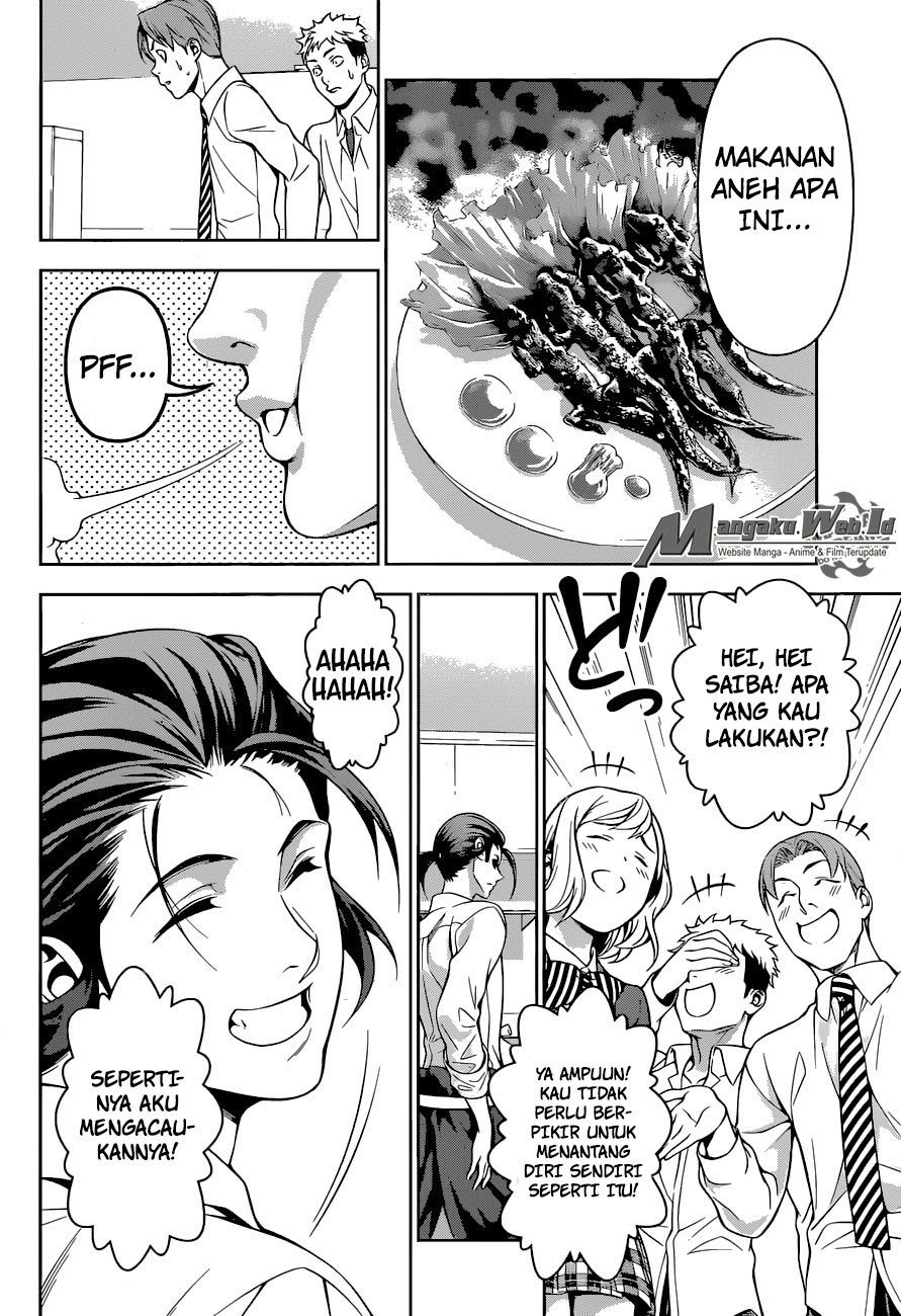 Baca Shokugeki no Souma Etoile - Chapter 195 halaman 18