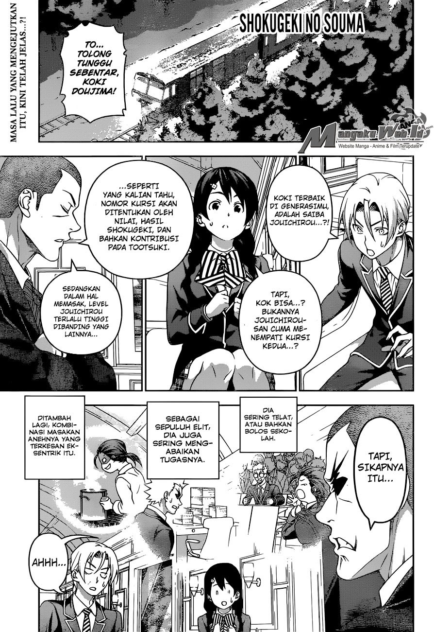 Baca Shokugeki no Souma Etoile - Chapter 195 halaman 2