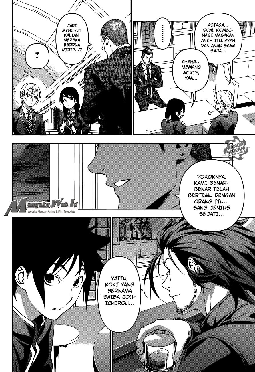 Baca Shokugeki no Souma Etoile - Chapter 195 halaman 3