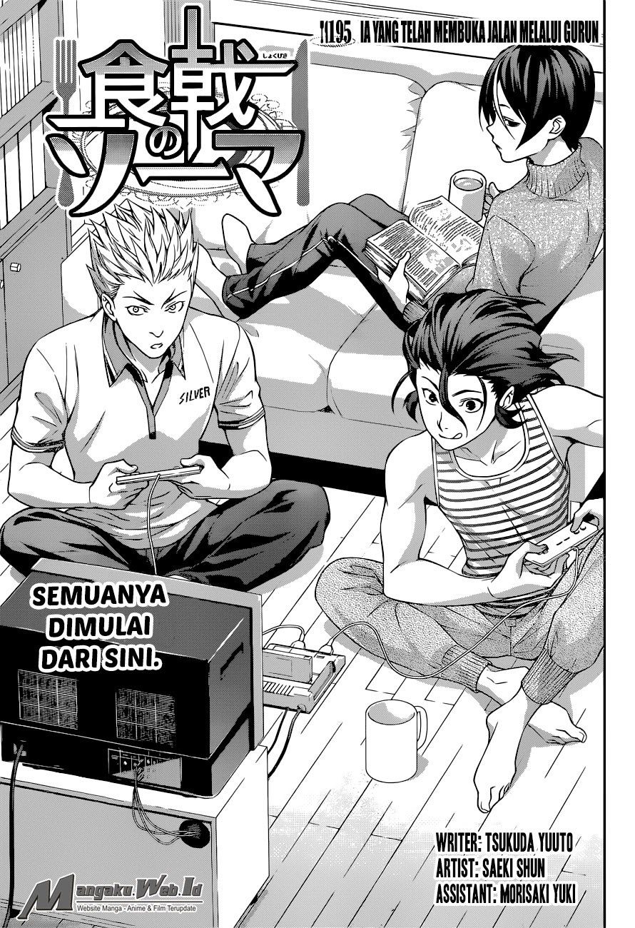 Baca Shokugeki no Souma Etoile - Chapter 195 halaman 4