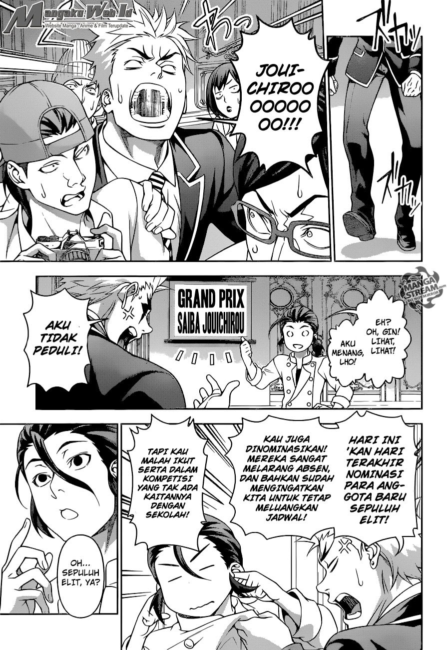 Baca Shokugeki no Souma Etoile - Chapter 195 halaman 6