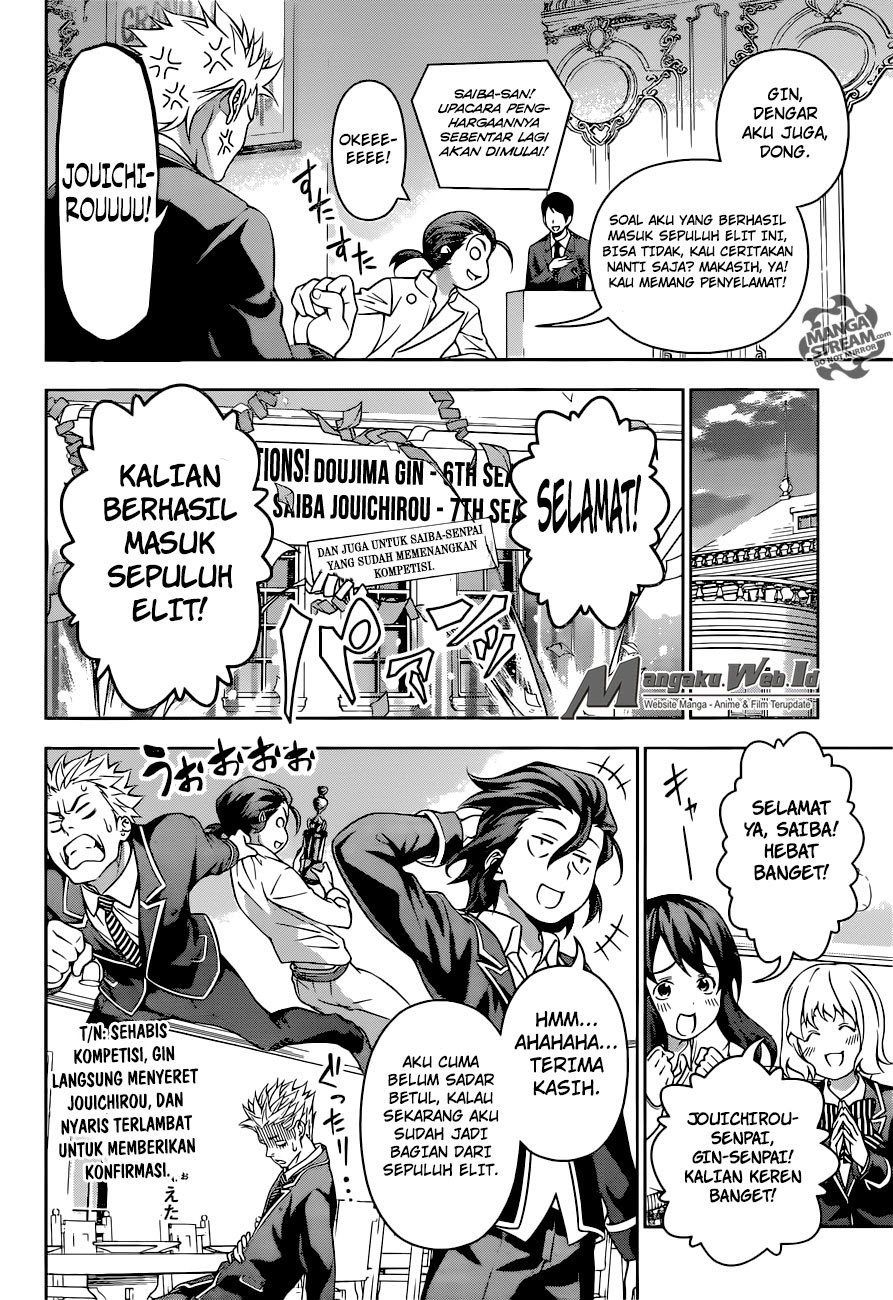 Baca Shokugeki no Souma Etoile - Chapter 195 halaman 7