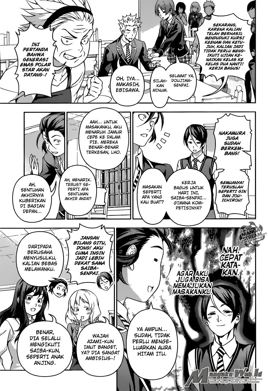 Baca Shokugeki no Souma Etoile - Chapter 195 halaman 8