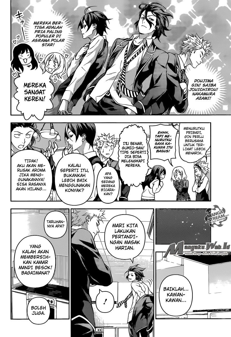 Baca Shokugeki no Souma Etoile - Chapter 195 halaman 9