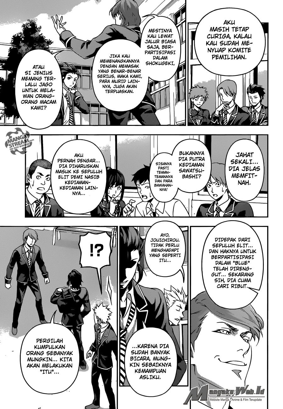 Baca Shokugeki no Souma Etoile - Chapter 196 halaman 10