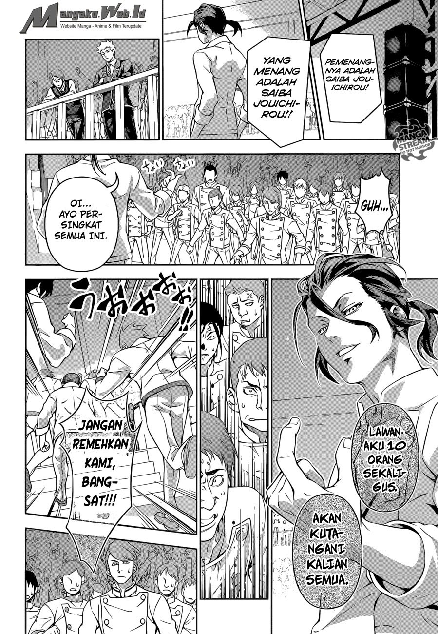 Baca Shokugeki no Souma Etoile - Chapter 196 halaman 13