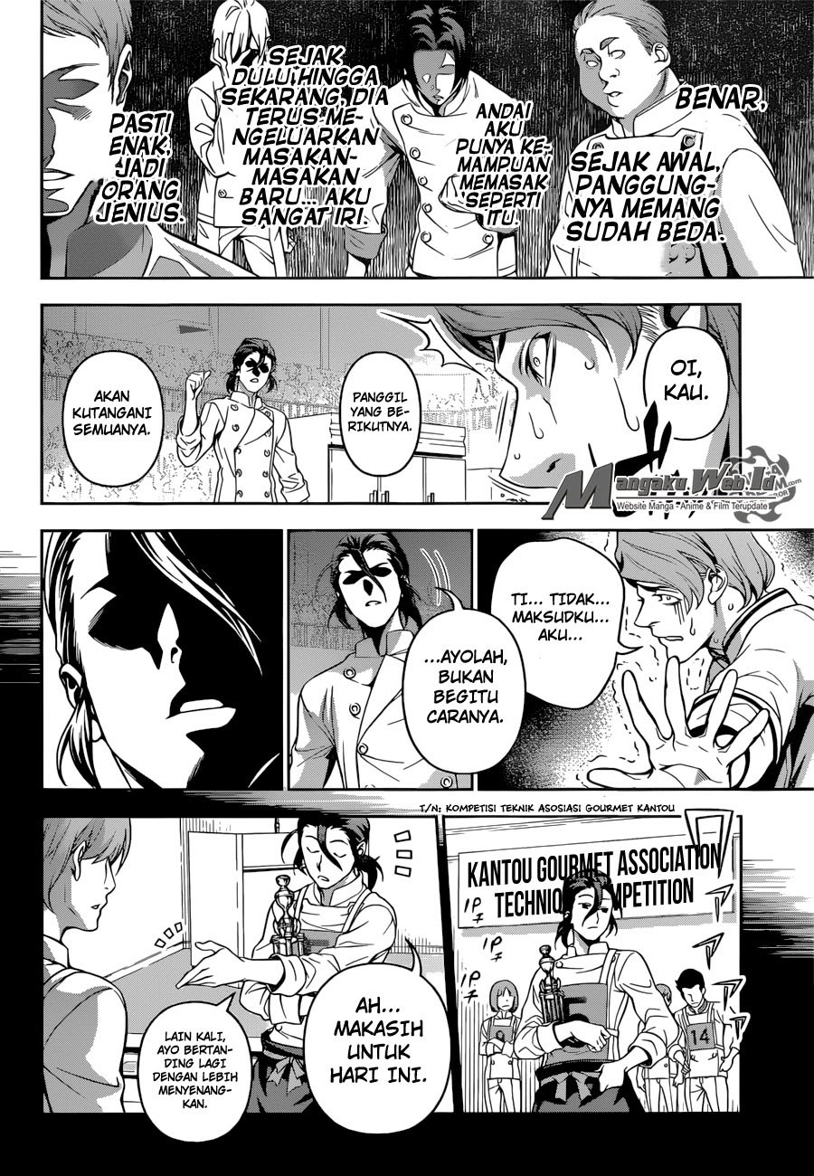 Baca Shokugeki no Souma Etoile - Chapter 196 halaman 15