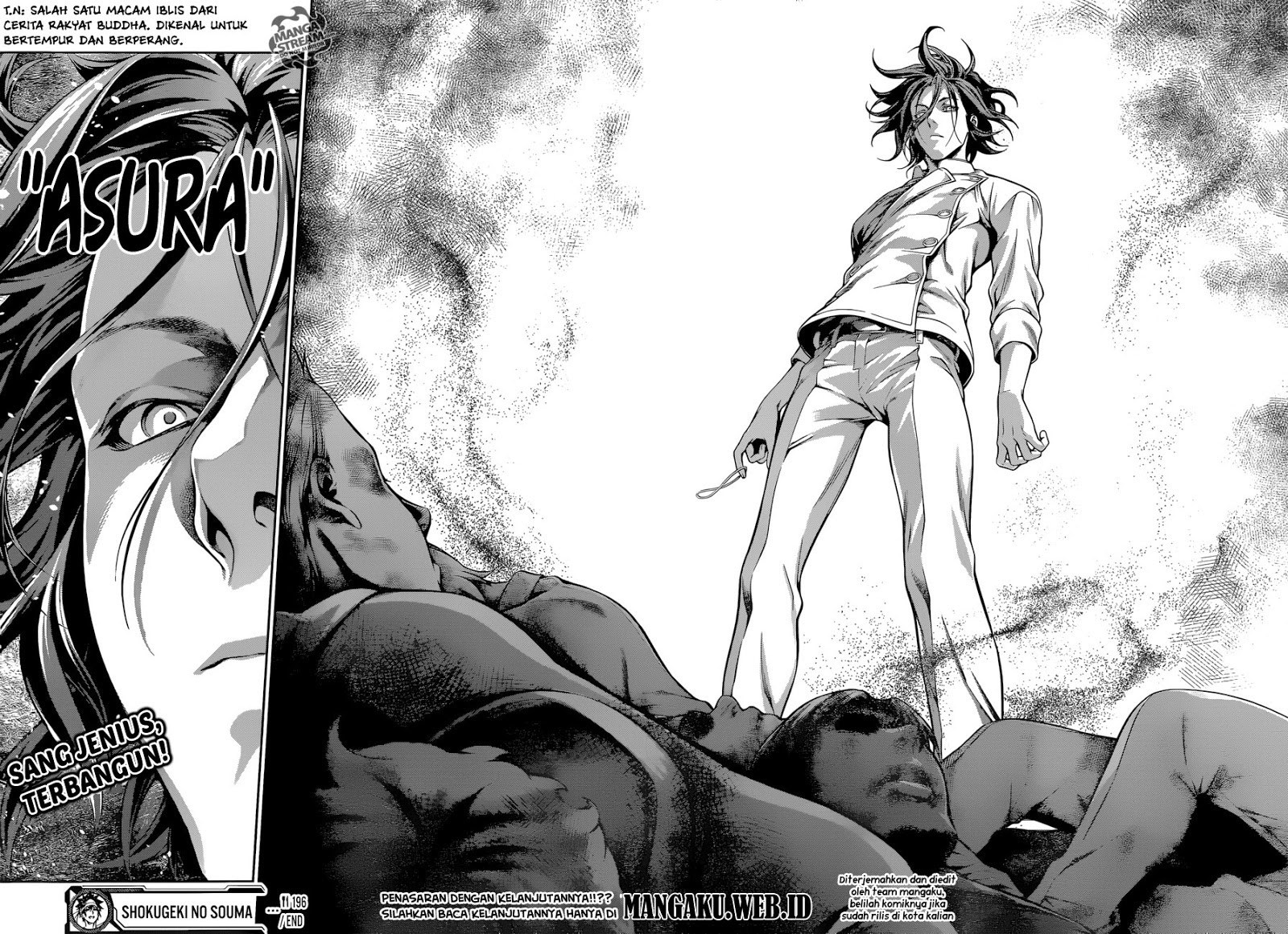 Baca Shokugeki no Souma Etoile - Chapter 196 halaman 19