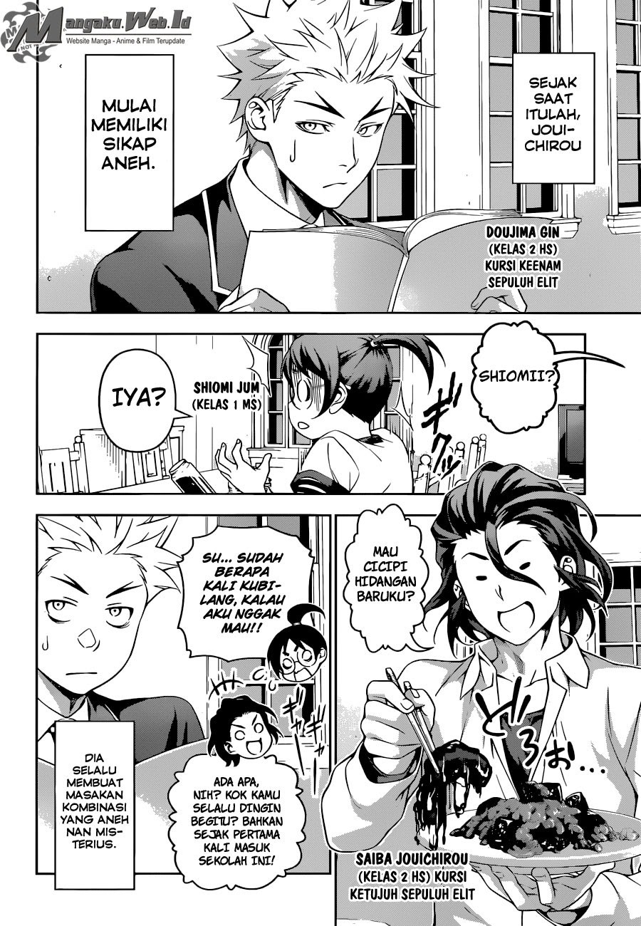 Baca Shokugeki no Souma Etoile - Chapter 196 halaman 3