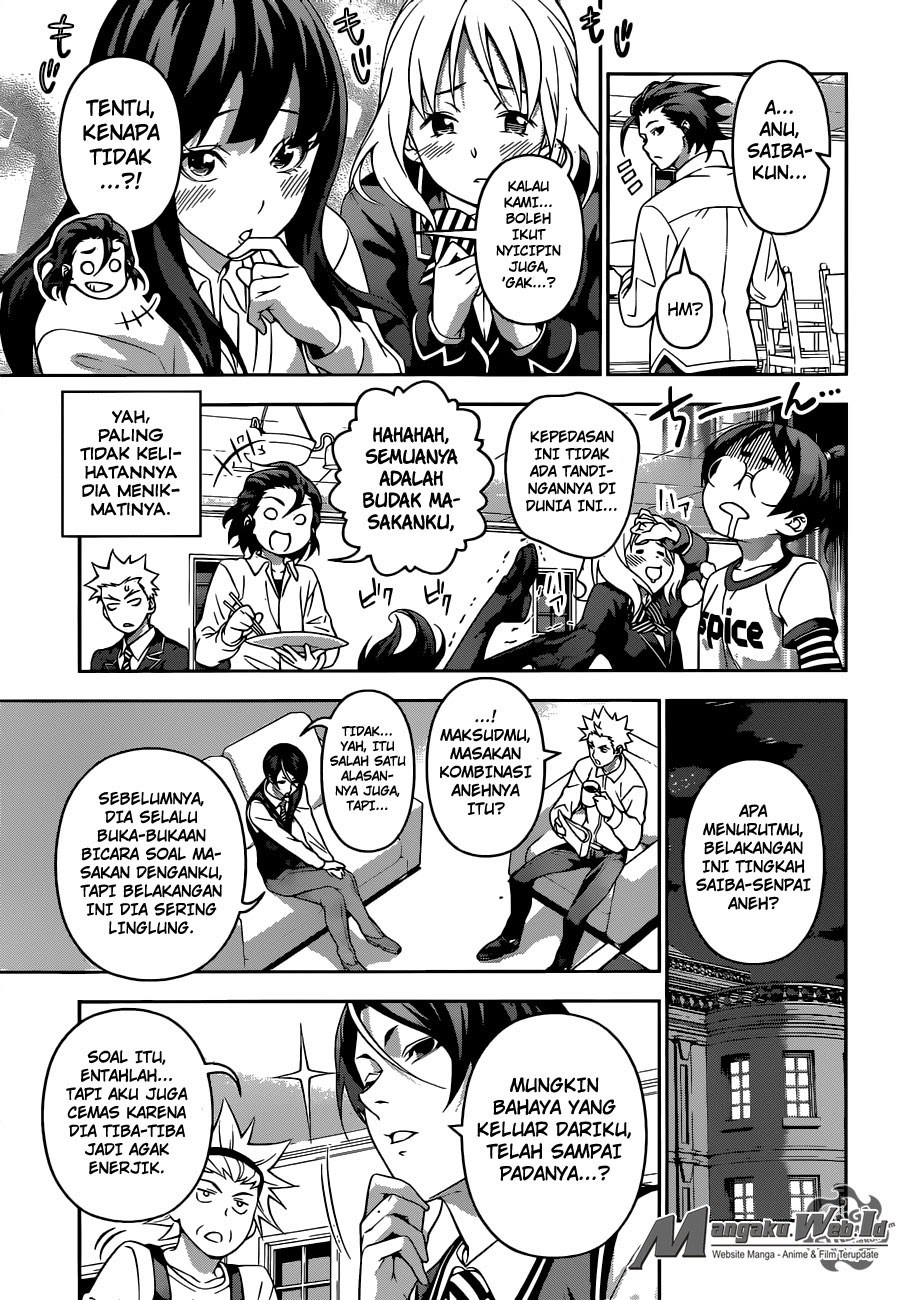 Baca Shokugeki no Souma Etoile - Chapter 196 halaman 4