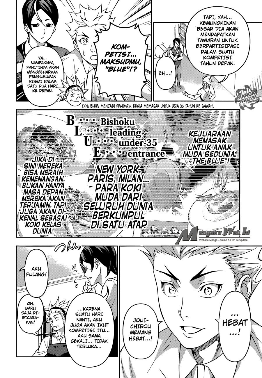 Baca Shokugeki no Souma Etoile - Chapter 196 halaman 5