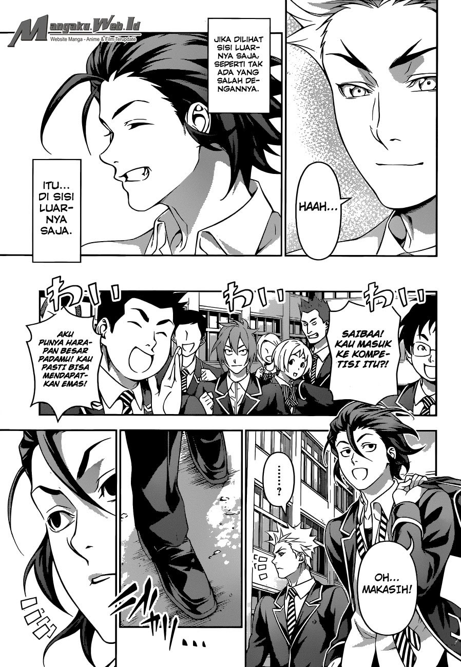 Baca Shokugeki no Souma Etoile - Chapter 196 halaman 8