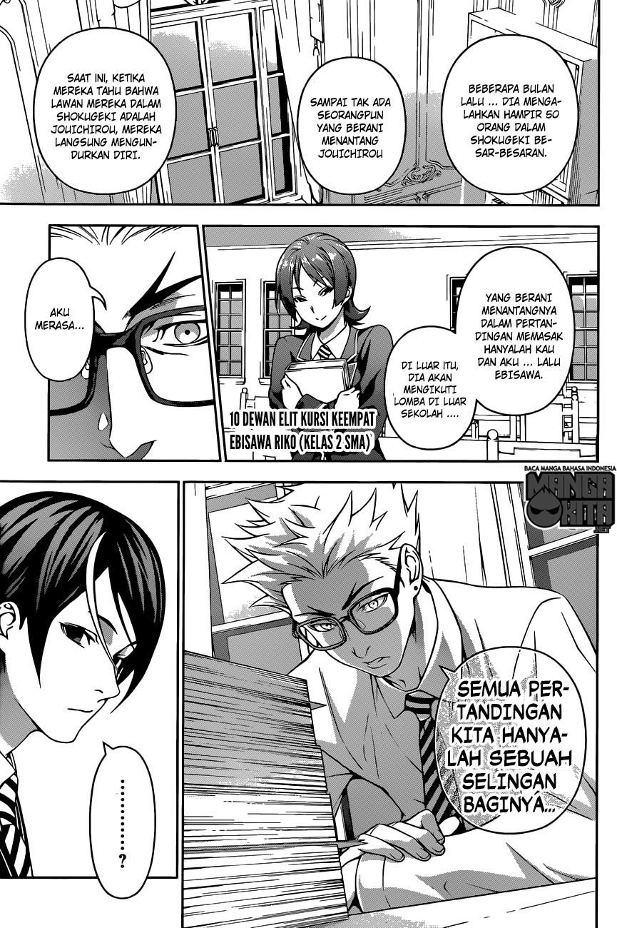 Baca Shokugeki no Souma Etoile - Chapter 197 halaman 10