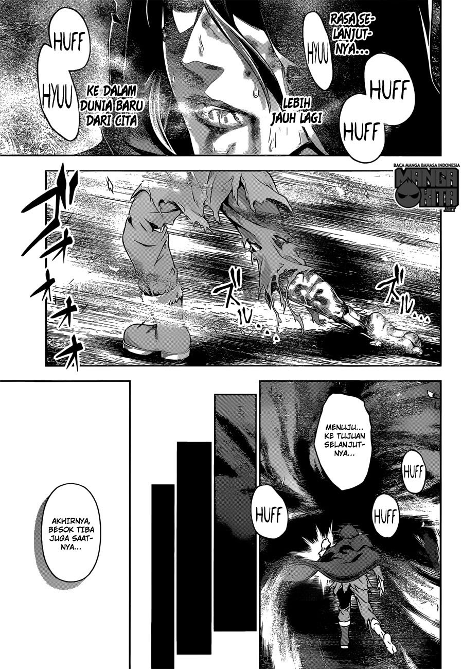 Baca Shokugeki no Souma Etoile - Chapter 197 halaman 16