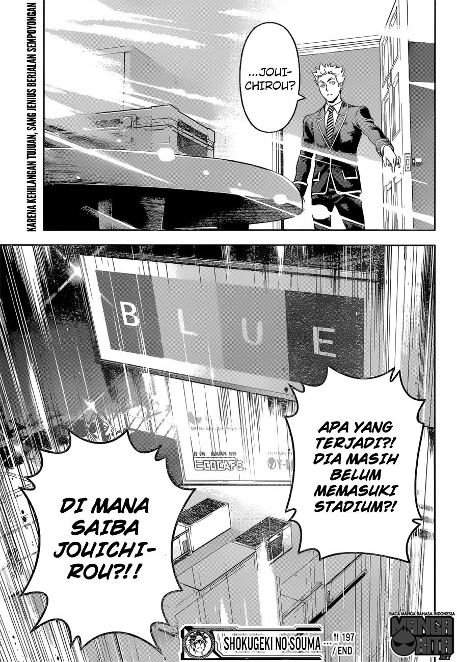 Baca Shokugeki no Souma Etoile - Chapter 197 halaman 20
