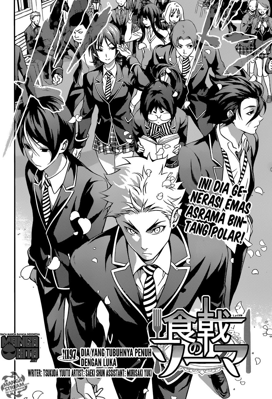 Baca Shokugeki no Souma Etoile - Chapter 197 halaman 3