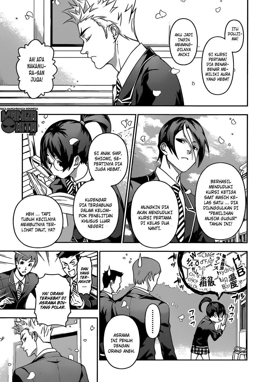 Baca Shokugeki no Souma Etoile - Chapter 197 halaman 4