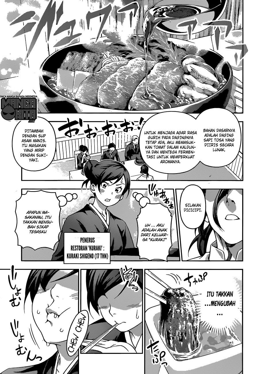 Baca Shokugeki no Souma Etoile - Chapter 197 halaman 6