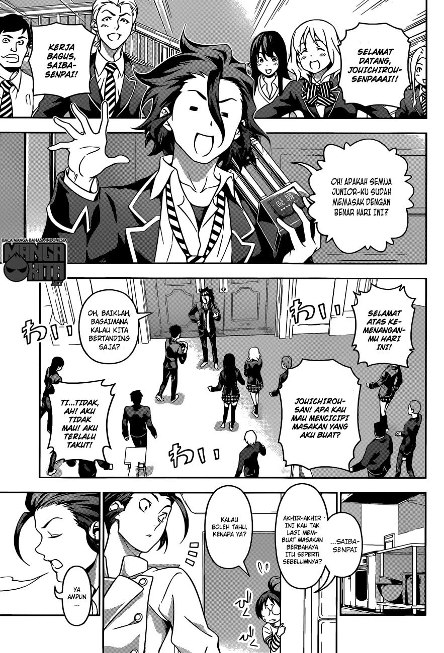 Baca Shokugeki no Souma Etoile - Chapter 197 halaman 8