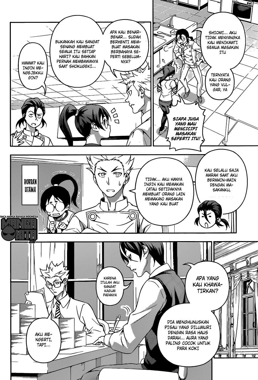 Baca Shokugeki no Souma Etoile - Chapter 197 halaman 9