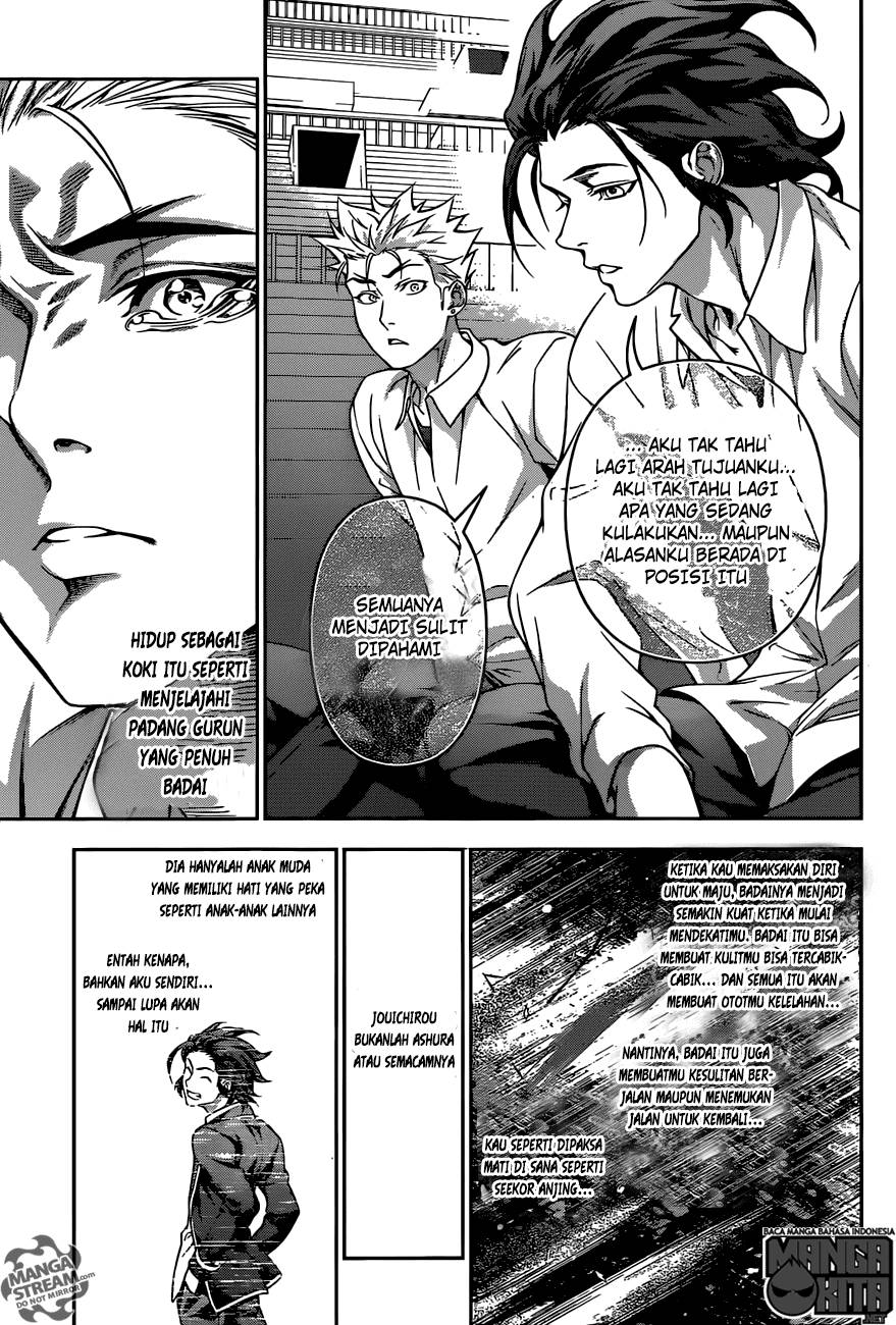 Baca Shokugeki no Souma Etoile - Chapter 198 halaman 15