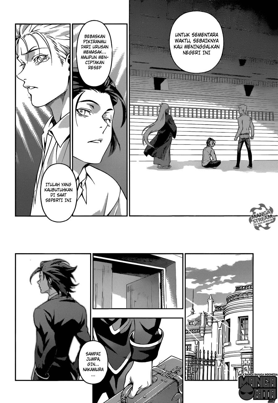 Baca Shokugeki no Souma Etoile - Chapter 198 halaman 18