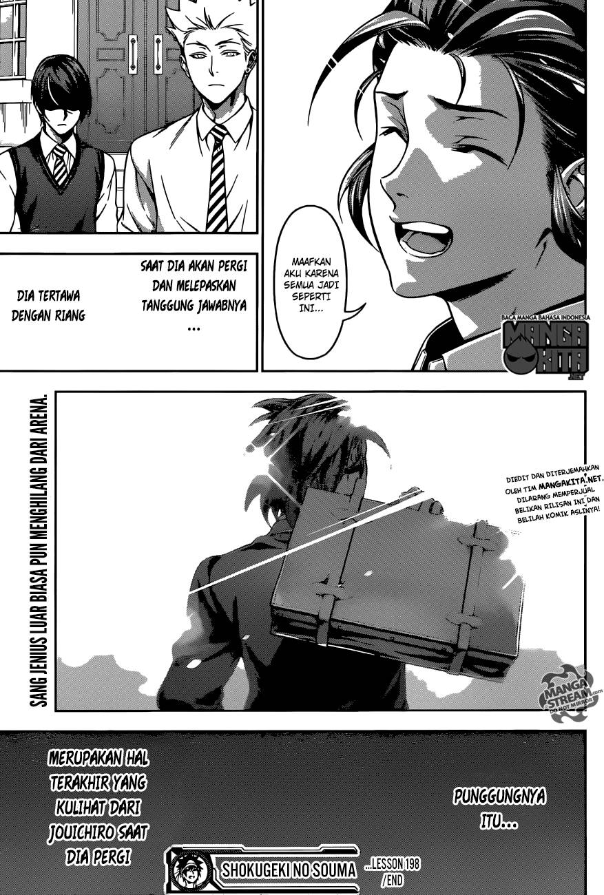 Baca Shokugeki no Souma Etoile - Chapter 198 halaman 19