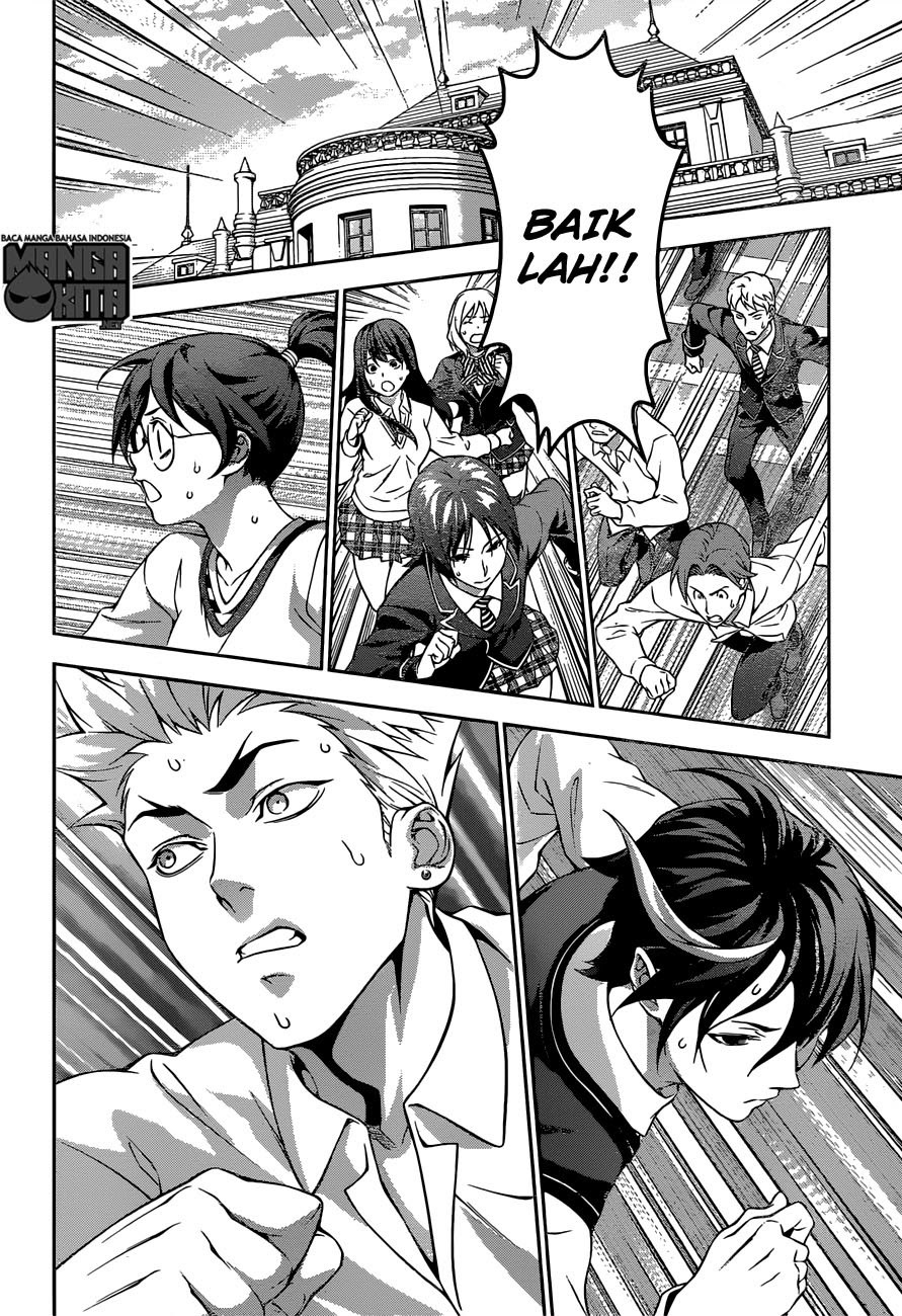 Baca Shokugeki no Souma Etoile - Chapter 198 halaman 5