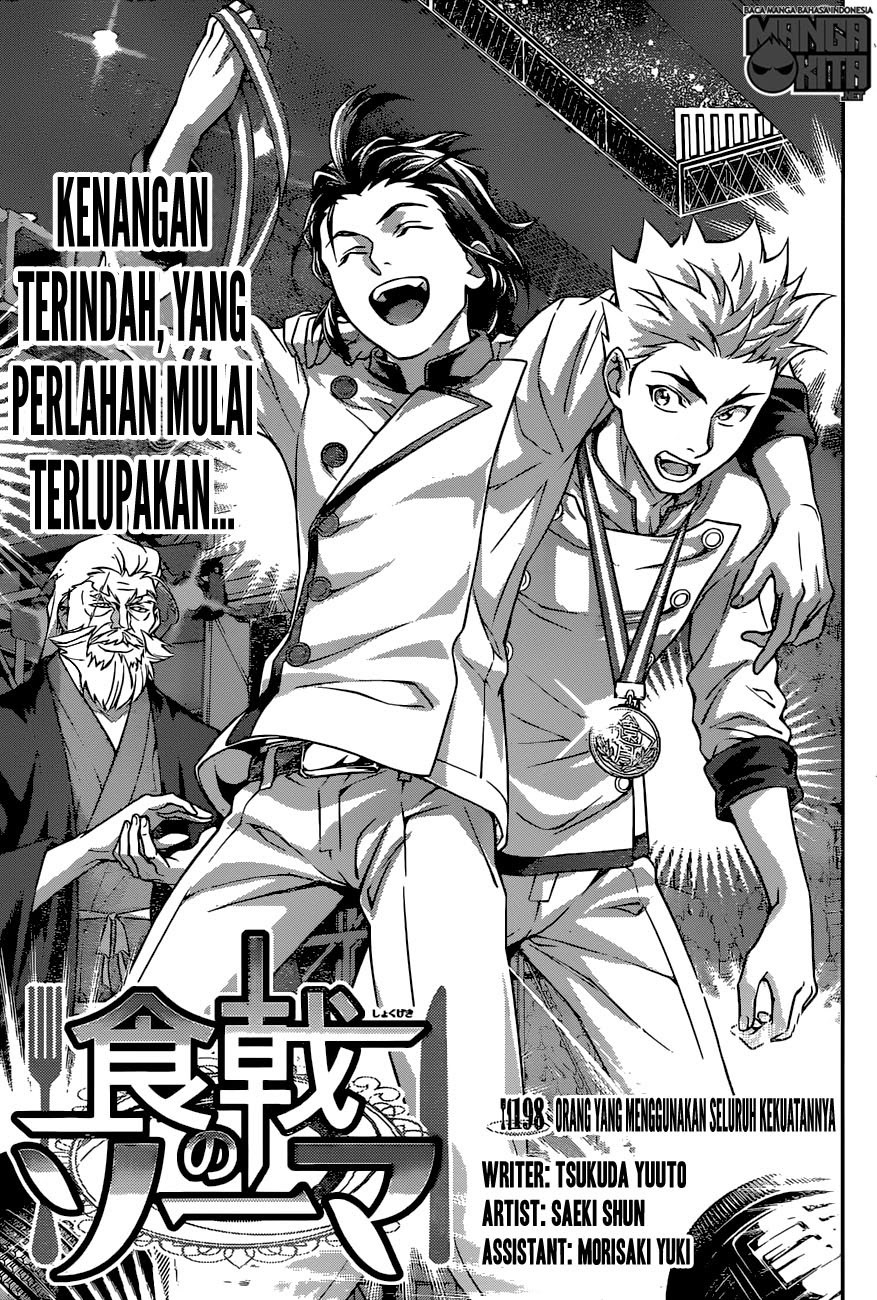 Baca Shokugeki no Souma Etoile - Chapter 198 halaman 6