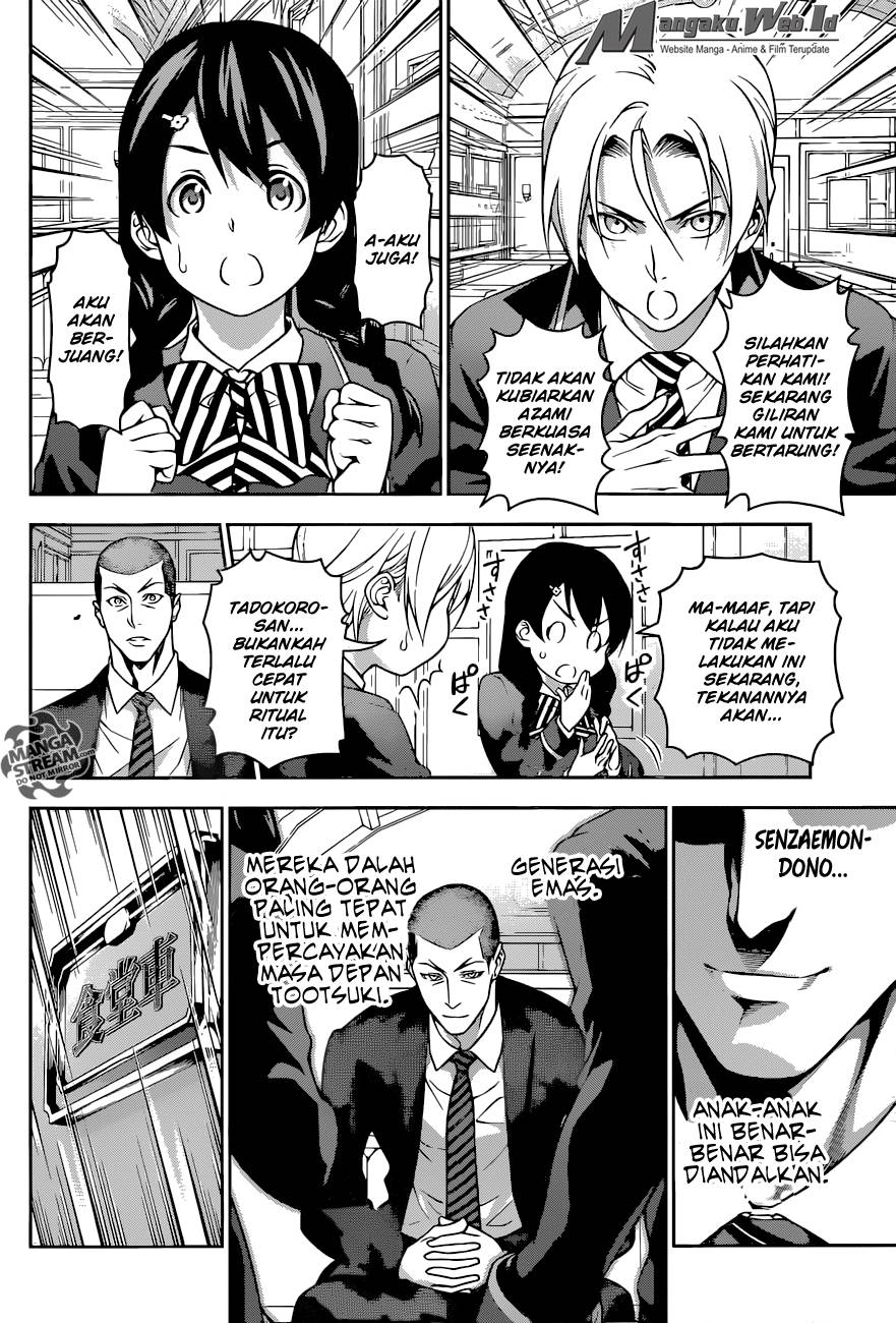 Baca Shokugeki no Souma Etoile - Chapter 199 halaman 10