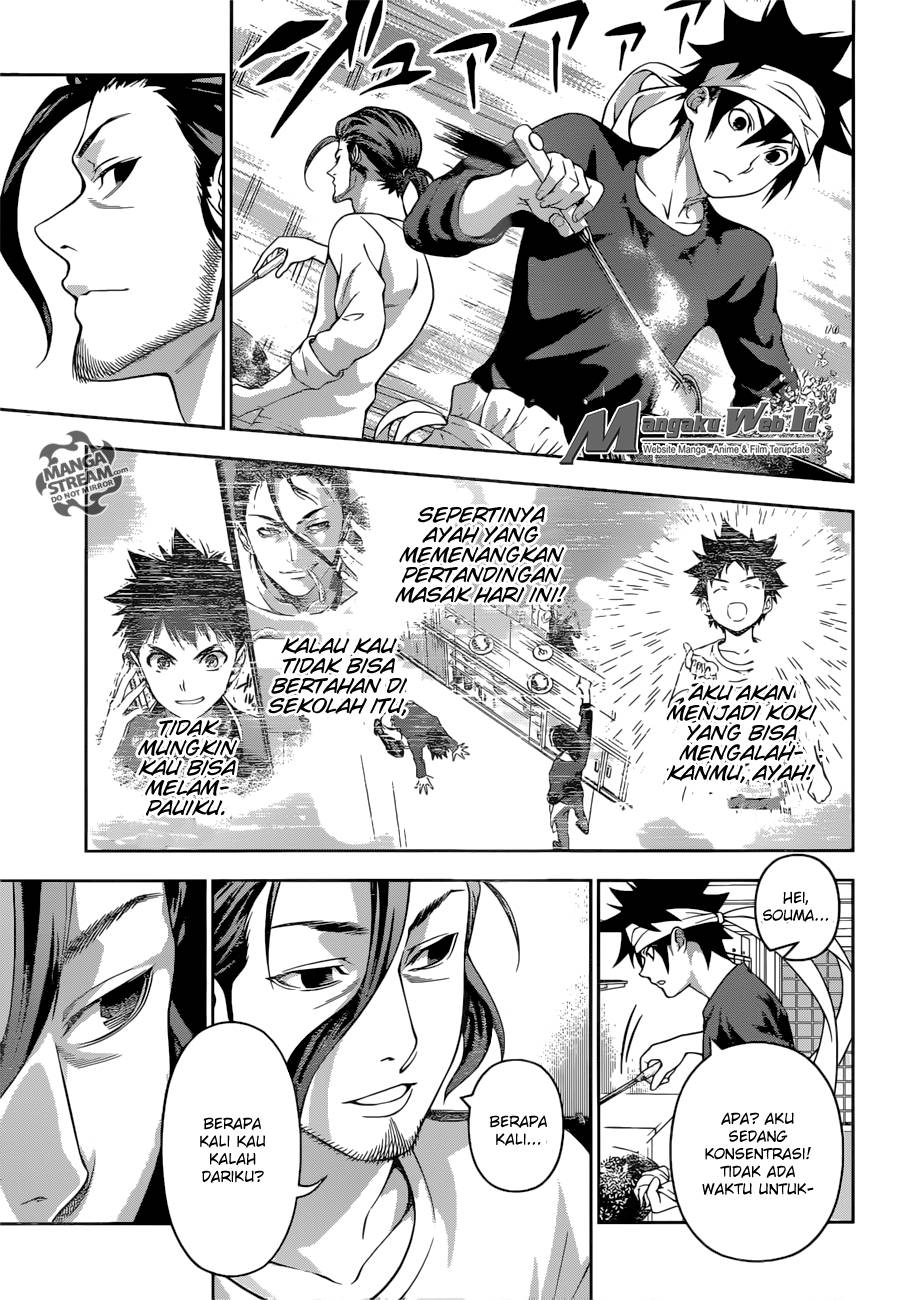 Baca Shokugeki no Souma Etoile - Chapter 199 halaman 11