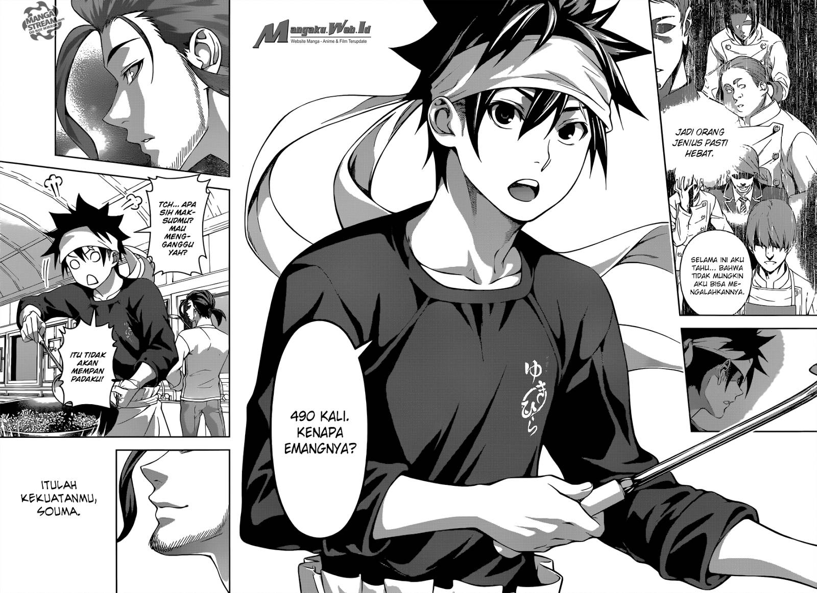 Baca Shokugeki no Souma Etoile - Chapter 199 halaman 12