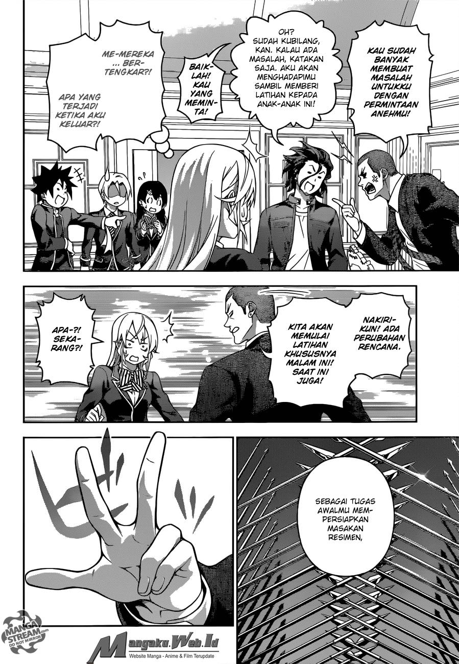 Baca Shokugeki no Souma Etoile - Chapter 199 halaman 16