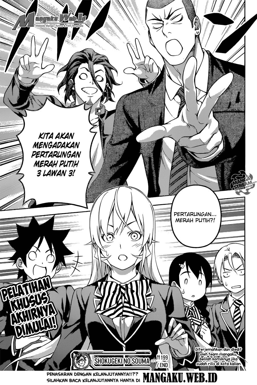 Baca Shokugeki no Souma Etoile - Chapter 199 halaman 17