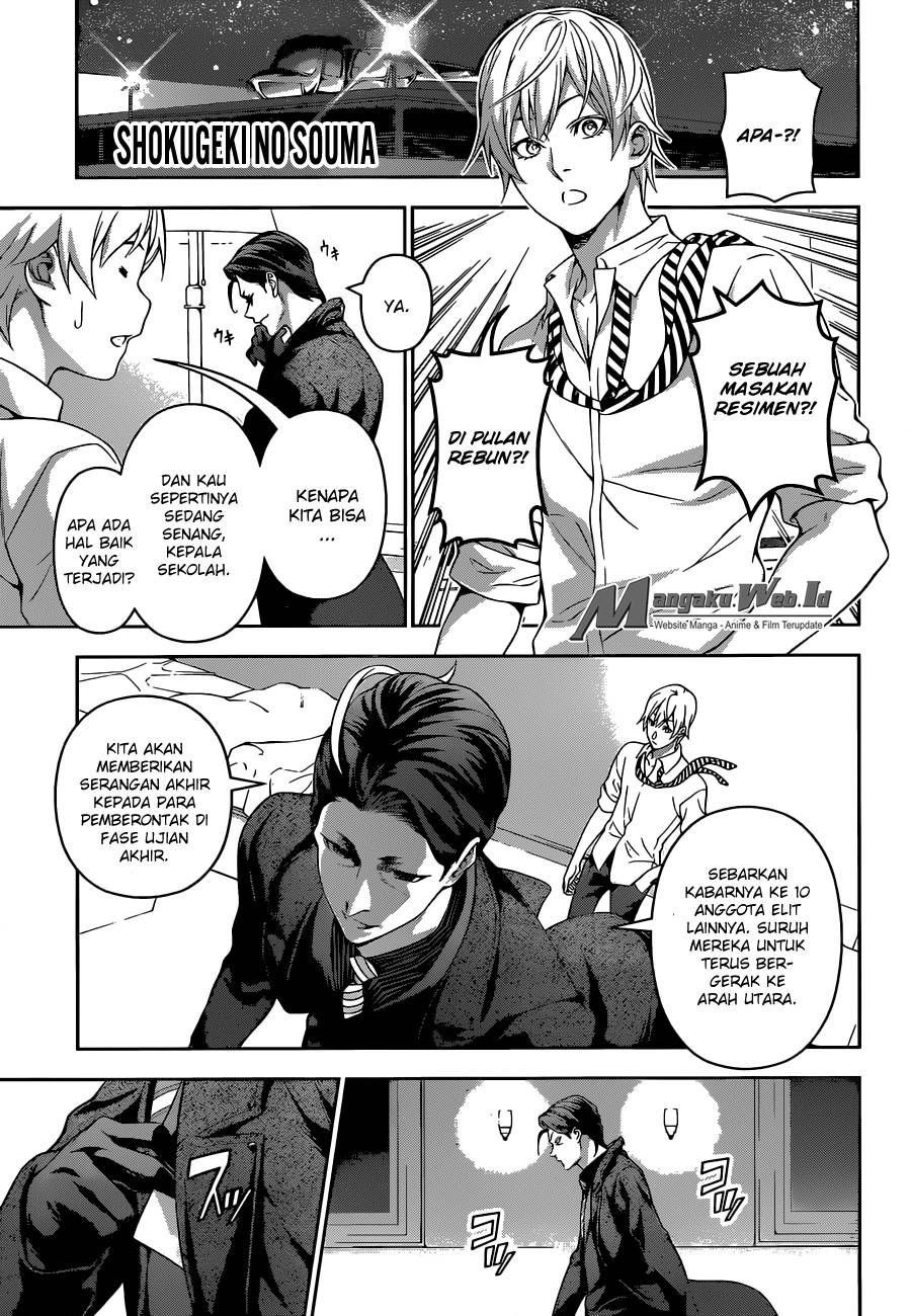 Baca Shokugeki no Souma Etoile - Chapter 199 halaman 2