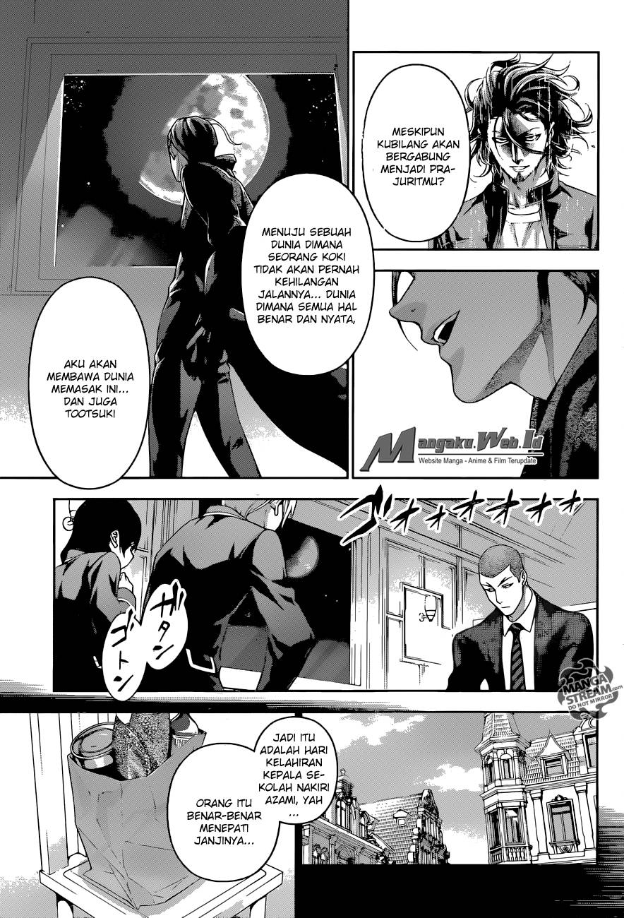 Baca Shokugeki no Souma Etoile - Chapter 199 halaman 4