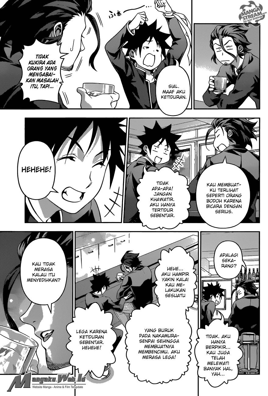 Baca Shokugeki no Souma Etoile - Chapter 199 halaman 7