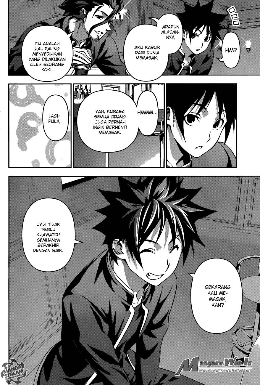 Baca Shokugeki no Souma Etoile - Chapter 199 halaman 8