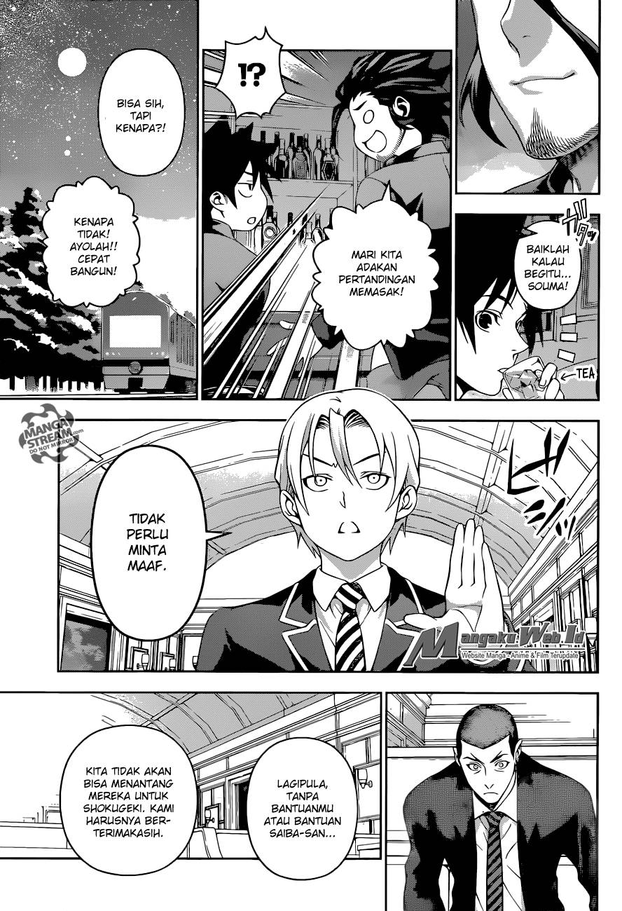 Baca Shokugeki no Souma Etoile - Chapter 199 halaman 9