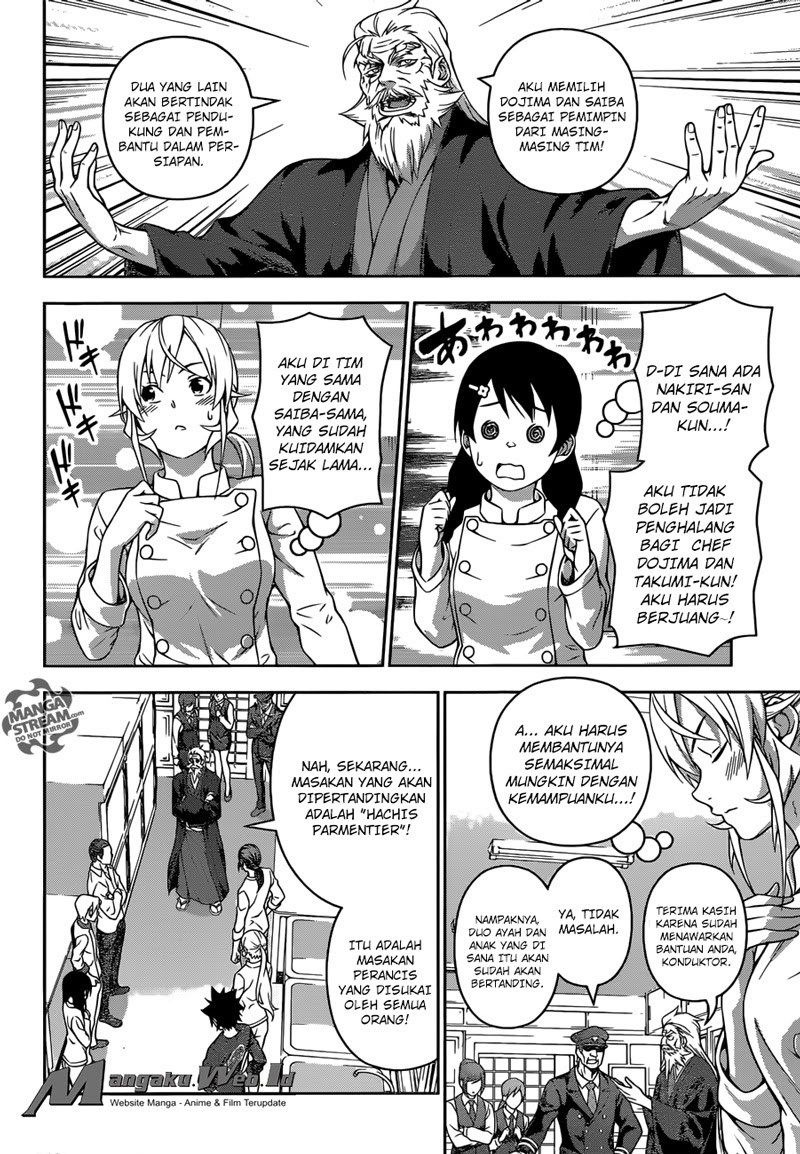 Baca Shokugeki no Souma Etoile - Chapter 200 halaman 10