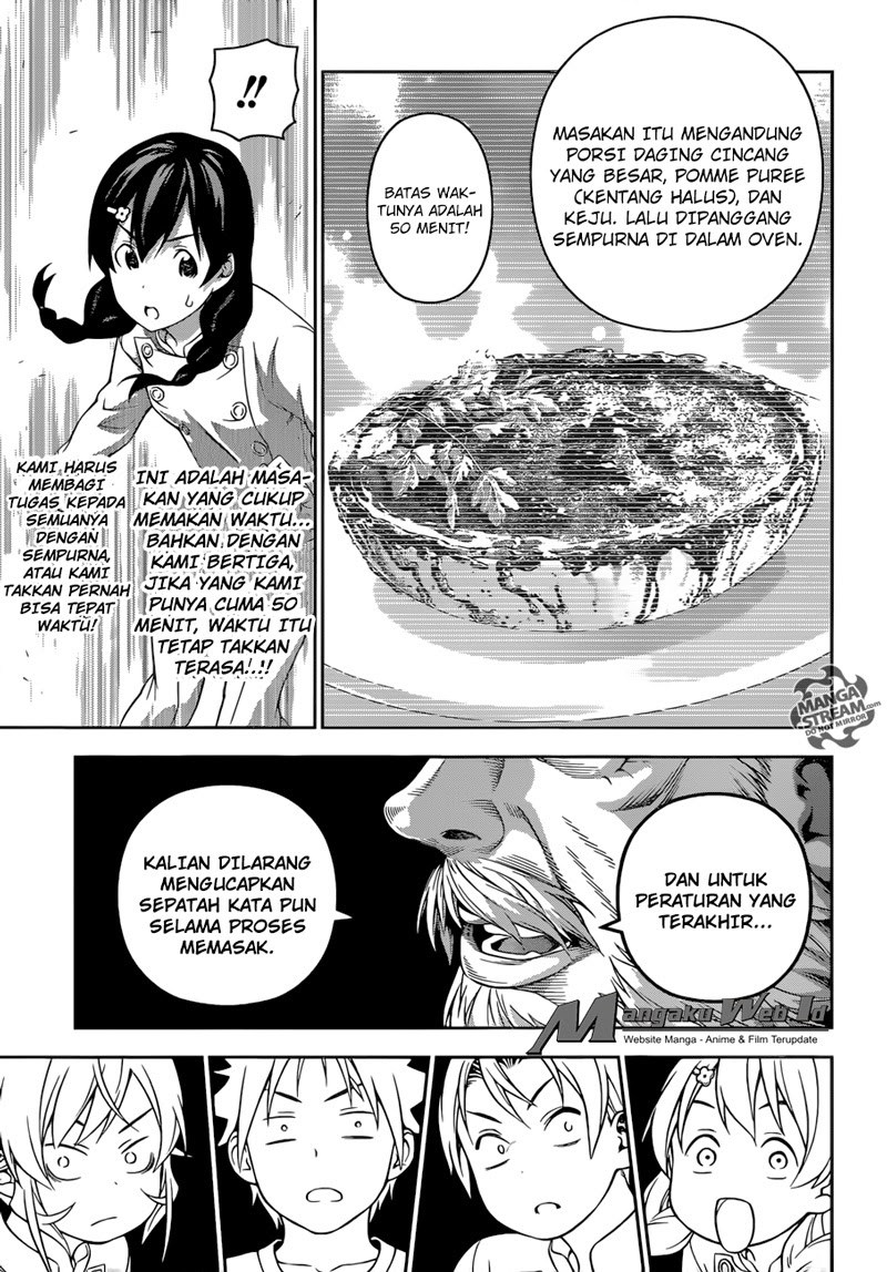Baca Shokugeki no Souma Etoile - Chapter 200 halaman 11